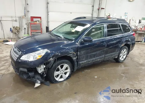2014 Subaru Outback 2.5I Premium from USA, damaged, VIN 4S4BRBCC0E3237038